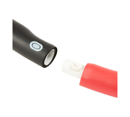 Обруч хула-хуп складний Pure2Improve 100 cм, чорно-червоний