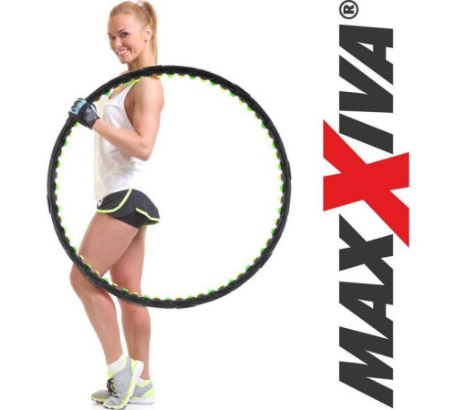 Масажний обруч Maxxiva MAXXIVA, 98 см Масажний обруч Maxxiva MAXXIVA, 98 см