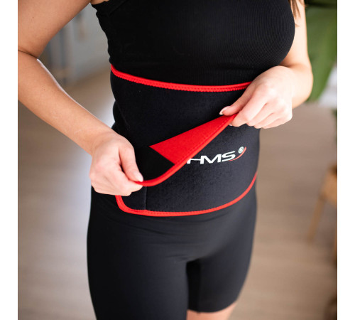 Хула-хуп магнітний HMS HHM15 з лічильником, навантаженням та поясом для схуднення BR16, блакитний