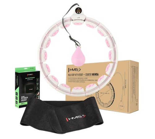 КОМПЛЕКТ HULA HOOP HHW06 РОЖЕВИЙ З ГРАВІТАЦІЙНИМ М'ЯЧЕМ ТА ЛІЧИЛЬНИКОМ HMS + ПІДТРИМКА НА ТАЛІЮ BR163 ЧОРНИЙ ПЛЮС РОЗМІР КОМПЛЕКТ HULA HOOP HHW06 РОЖЕВИЙ З ГРАВІТАЦІЙНИМ М'ЯЧЕМ ТА ЛІЧИЛЬНИКОМ HMS + ПІДТРИМКА НА ТАЛІЮ BR163 ЧОРНИЙ ПЛЮС РОЗМІР