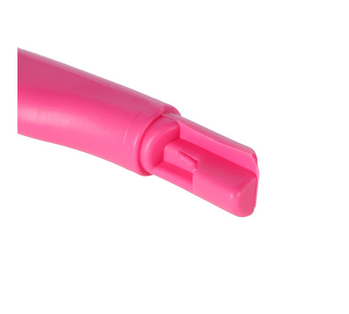 Масажний обруч Хула Хуп HHP090 HULA HOP 0,4KG 90CM ONE FITNESS - рожево-білий