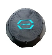 Степ платформа міні STEP 106,5 x 43 см, чорно-синя