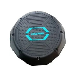 Степ платформа міні STEP 106,5 x 43 см, чорно-синя
