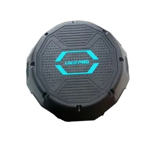 Степ платформа міні STEP 106,5 x 43 см, чорно-синя