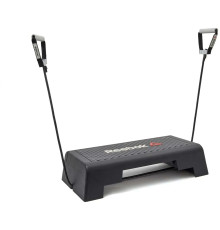 Степ-платформа Reebok Reebok Mini Step 65 x 32 x 15 см, чорна