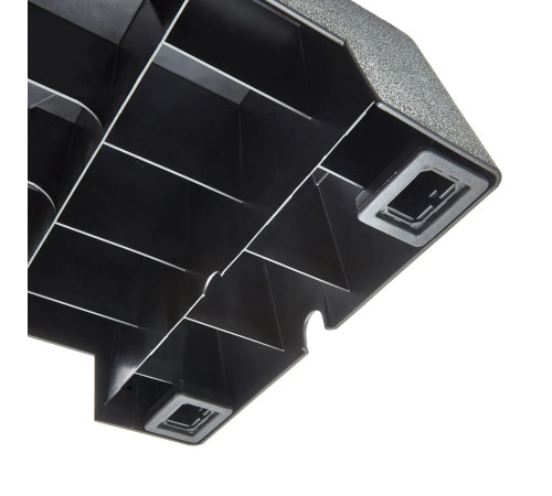 Степ-платформа Reebok Reebok Mini Step 65 x 32 x 15 см, чорна