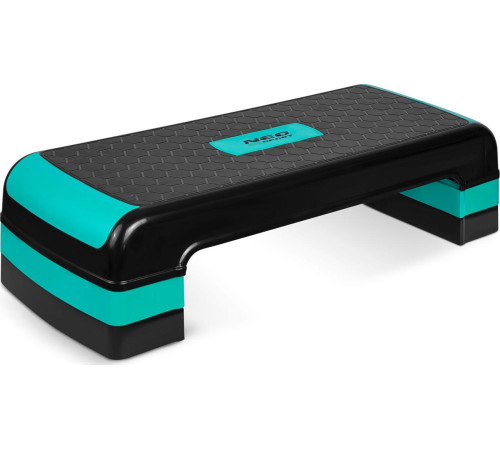 Степ-платформа Neo-Sport Step NS-402 - чорно-бірюзова Степ-платформа Neo-Sport Step NS-402 - чорно-бірюзова