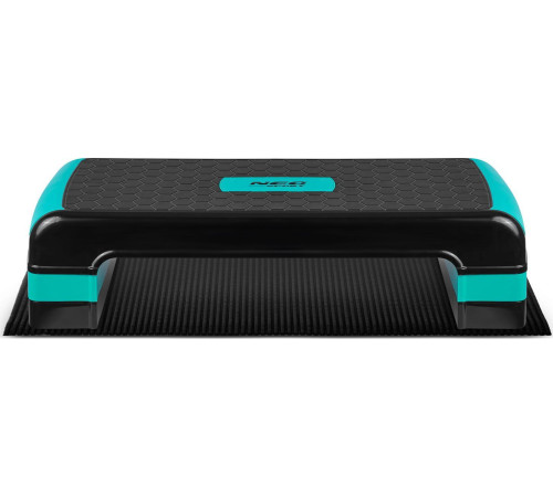 Степ-платформа Neo-Sport Step NS-402 - чорно-бірюзова Степ-платформа Neo-Sport Step NS-402 - чорно-бірюзова