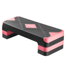 Степ-платформа VEVOR, чорно-рожева