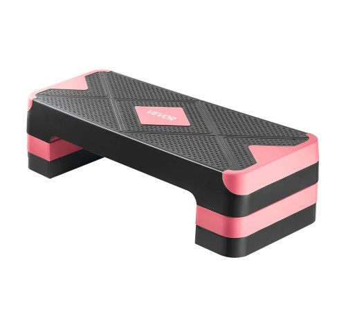 Степ-платформа VEVOR, чорно-рожева