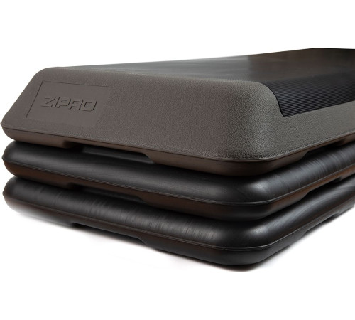 Степ-платформа Zipro 3-рівнева, коричнева