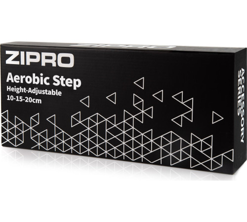 Степ-платформа Zipro 3-рівнева, коричнева