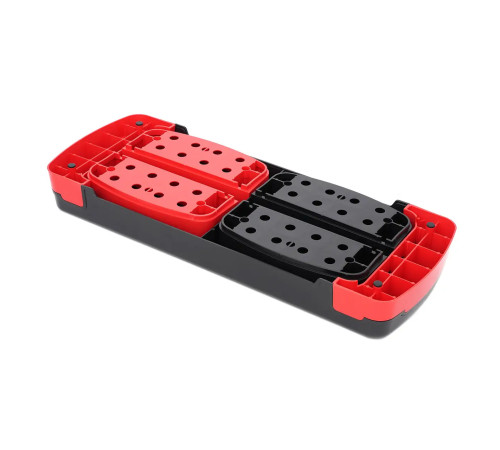 Степ-платформа PowerPlay 4358 By Step, чорно-червона
