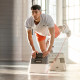 Степ-платформа з функцією лави Reebok Deck, чорно-біла