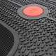 Степ-платформа Reebok Step з Bluetooth, червоно-чорна