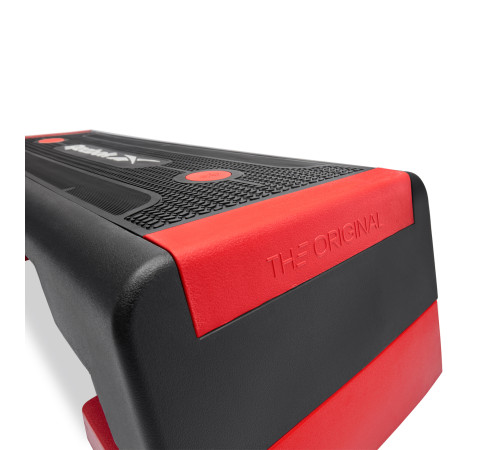 Степ-платформа Reebok Step з Bluetooth, червоно-чорна