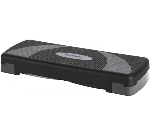 Степ платформа Toorx Active 3-ступінчаста 78 х 28 х 10-15-20 см (AHF-024) Степ платформа Toorx Active 3-ступінчаста 78 х 28 х 10-15-20 см (AHF-024)