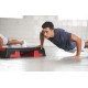 Степ-платформа Reebok Step, червоно-чорна