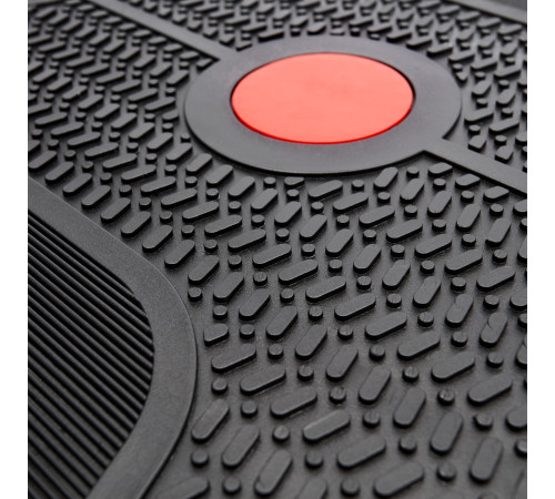 Степ-платформа Reebok Step, червоно-чорна