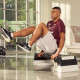 Степ-платформа Reebok Step Set зі стійкою з гантелями Tunturi