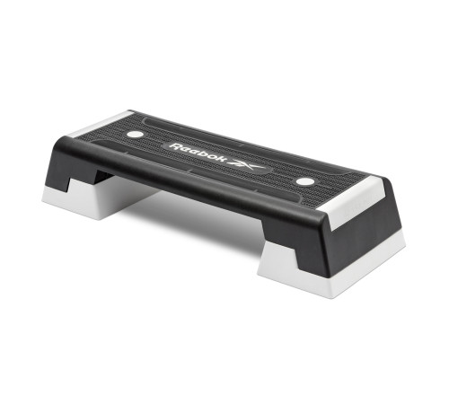 Степ-платформа Reebok Step, чорно-біла