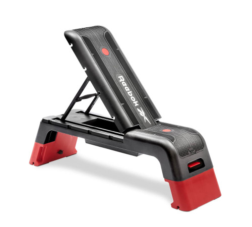 Степ-платформа з функцією лави Reebok RAP-15170RD Степ-платформа з функцією лави Reebok RAP-15170RD