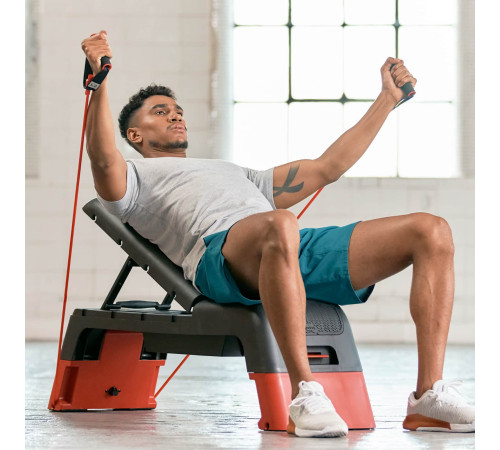 Степ-платформа з функцією лави Reebok RAP-15170RD Степ-платформа з функцією лави Reebok RAP-15170RD