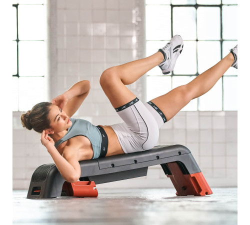 Степ-платформа з функцією лави Reebok RAP-15170RD Степ-платформа з функцією лави Reebok RAP-15170RD