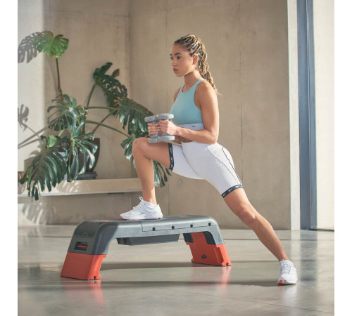 Степ-платформа з функцією лави Reebok RAP-15170RD Степ-платформа з функцією лави Reebok RAP-15170RD