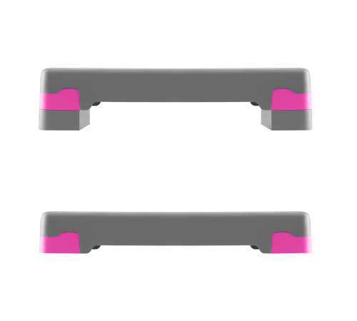 Степ-платформа HMS AS003, сіро-рожева