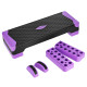 Степ-платформа з балансуванням HMS AS008L чорно-фіолетова