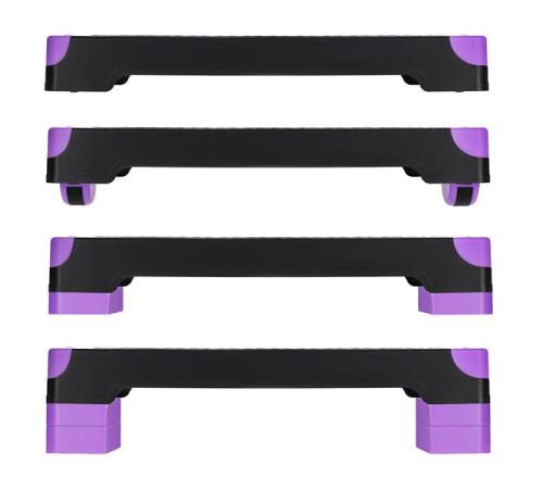 Степ-платформа з балансуванням HMS AS008L чорно-фіолетова