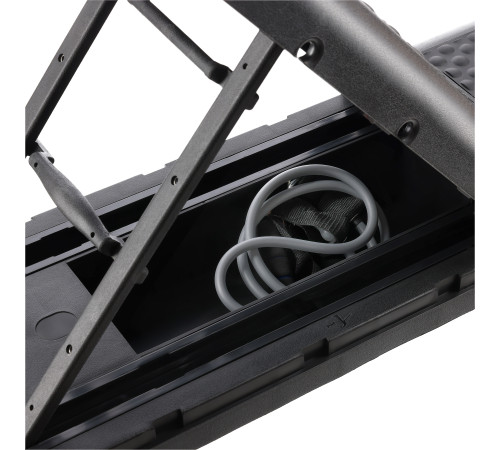 Степ-платформа з функцією лави HMS AS009 PRO, чорно-помаранчева