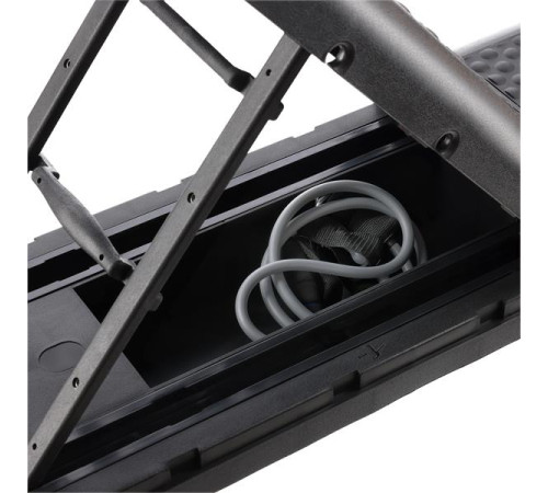 Степ-платформа з функцією лави HMS AS009 PRO, чорно-помаранчева