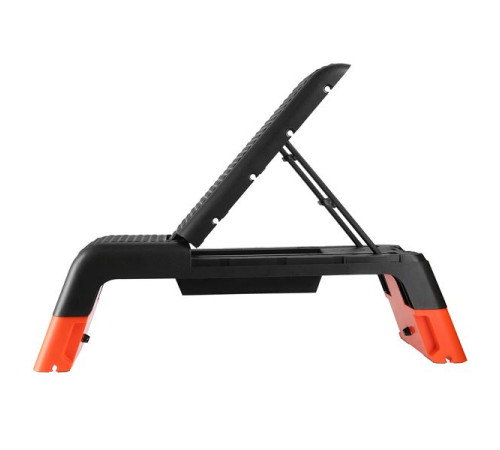 Степ-платформа з функцією лави HMS AS009 PRO, чорно-помаранчева