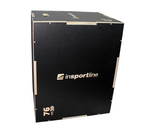 Пліометрична коробка inSPORTline 3-High Lite Пліометрична коробка inSPORTline 3-High Lite