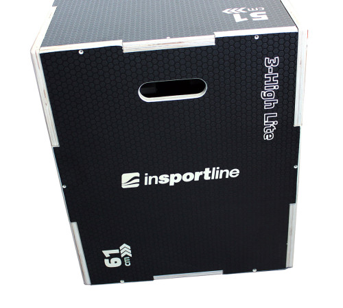 Пліометрична коробка inSPORTline 3-High Lite Пліометрична коробка inSPORTline 3-High Lite