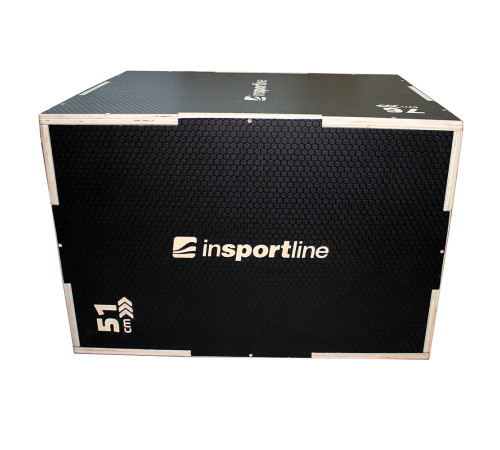 Пліометрична коробка inSPORTline 3-High Lite Пліометрична коробка inSPORTline 3-High Lite