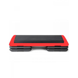 Степ-платформа Ecofit MD1703 A, чорно-червона