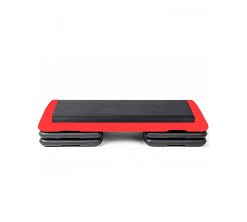 Степ-платформа Ecofit MD1703 A, чорно-червона