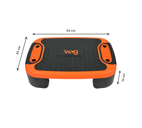 Степ-платформа (багатофункціональна) WCG BalanceStep Степ-платформа (багатофункціональна) WCG BalanceStep