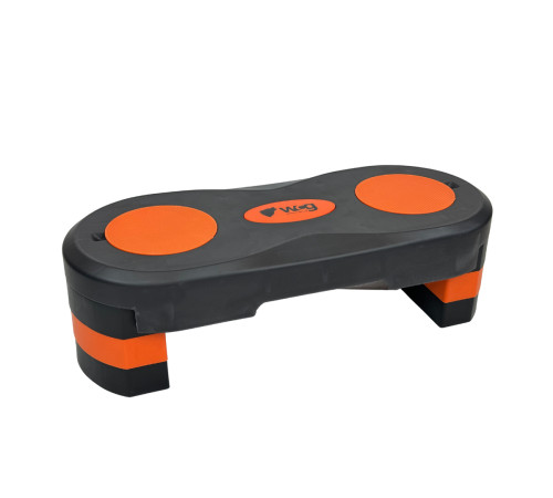 Степ-платформа WCG AerobicStep 3-ступінчаста (овальна) Степ-платформа WCG AerobicStep 3-ступінчаста (овальна)