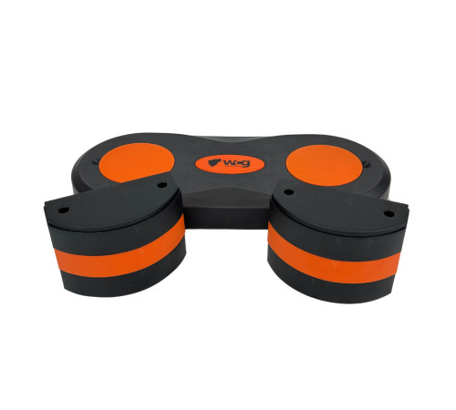 Степ-платформа WCG AerobicStep 3-ступінчаста (овальна) Степ-платформа WCG AerobicStep 3-ступінчаста (овальна)