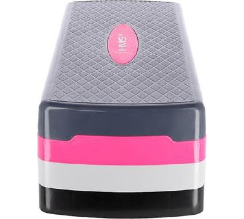 Степ-платформа HMS Step AS002 - сіро-рожева Степ-платформа HMS Step AS002 - сіро-рожева