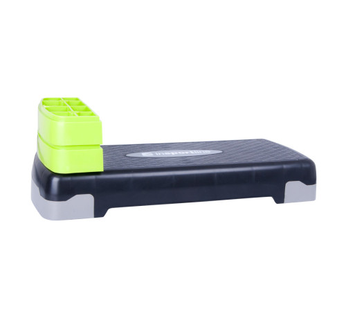 Степ-платформа inSPORTline Aerobic Step AS100 - Чорно-зелений Степ-платформа inSPORTline Aerobic Step AS100 - Чорно-зелений