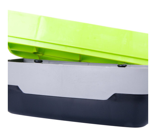 Степ-платформа inSPORTline Aerobic Step AS100 - Чорно-зелений Степ-платформа inSPORTline Aerobic Step AS100 - Чорно-зелений