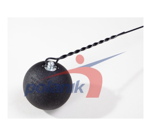 Сталевий змагальний молот 3 кг Polanik Premium Line Black Hammer, IAAF I-17-0854