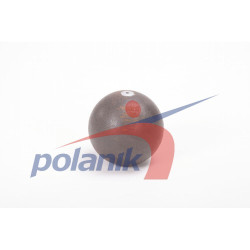 М'яч Polanik Polanik Premium Line OLD SCHOOL Tomasz Majewski, сталь 7,26 кг, діам. 125 мм IAAF I-19-0946