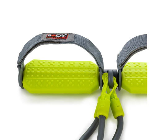 Еспандер для м'язів живота гумовий Body Sculpture BB 410