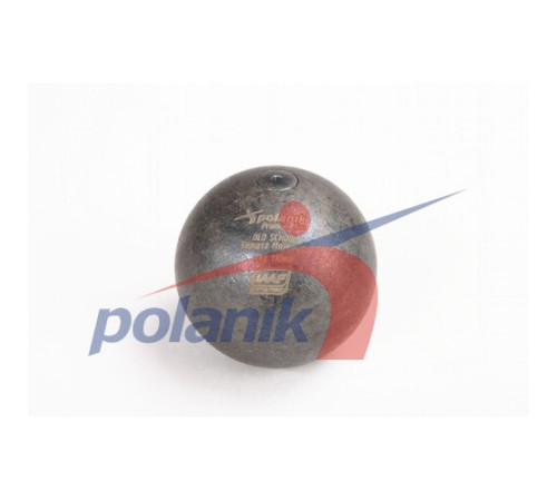 М'яч Polanik Premium Line OLD SCHOOL Tomasz Majewski, сталь 4 кг, діам. 110 мм IAAF I-18-0930 М'яч Polanik Premium Line OLD SCHOOL Tomasz Majewski, сталь 4 кг, діам. 110 мм IAAF I-18-0930